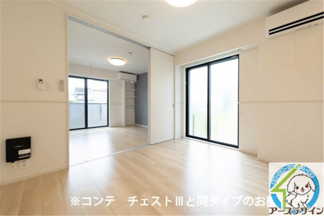 ヒカルサ東加古川の居間・リビング|※同施工メーカーイメージ写真