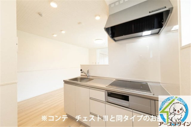 ヒカルサ東加古川のキッチン|※同施工メーカーイメージ写真
