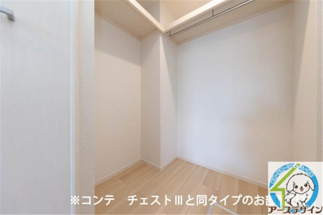 ヒカルサ東加古川の収納|※同施工メーカーイメージ写真