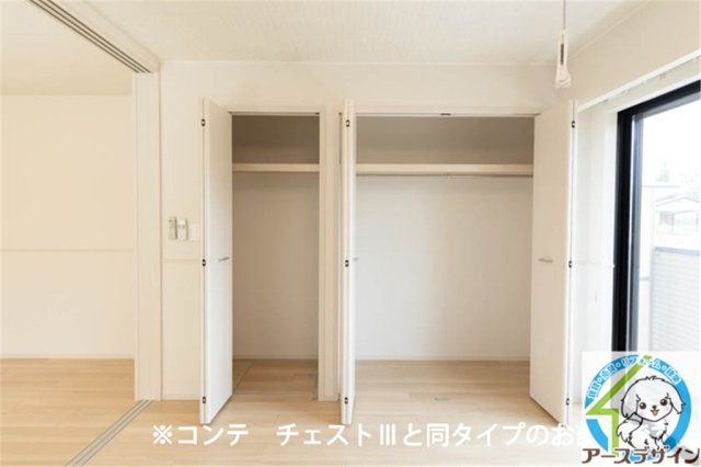 ヒカルサ東加古川の収納|※同施工メーカーイメージ写真