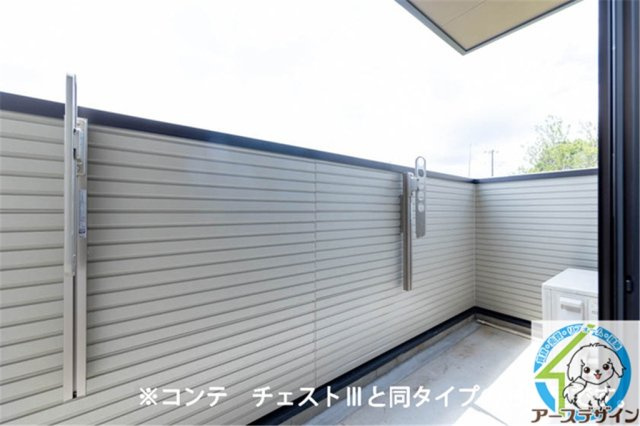 ヒカルサ東加古川のバルコニー|※同施工メーカーイメージ写真