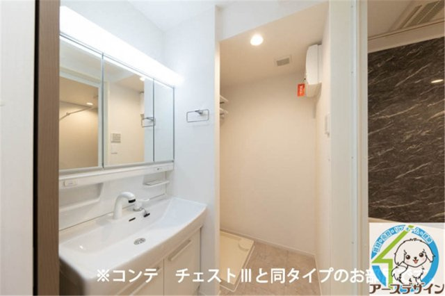 ヒカルサ東加古川の洗面所|※同施工メーカーイメージ写真