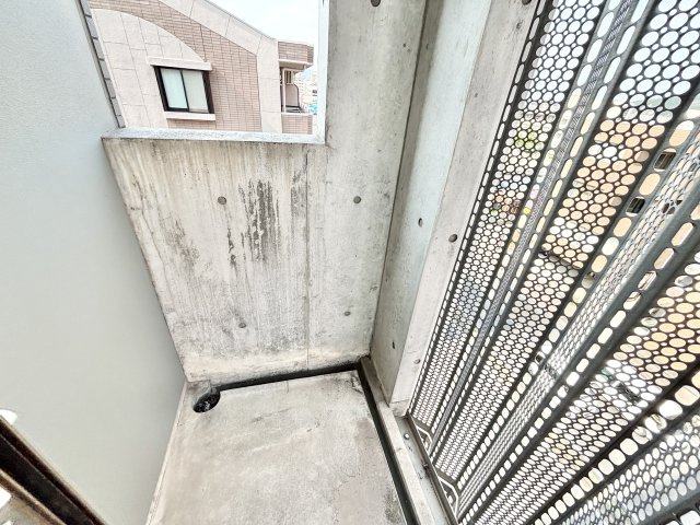 NEXT第二ビルのバルコニー