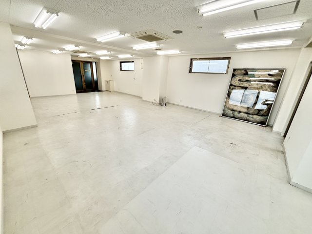 NEXT第二ビルのロビー
