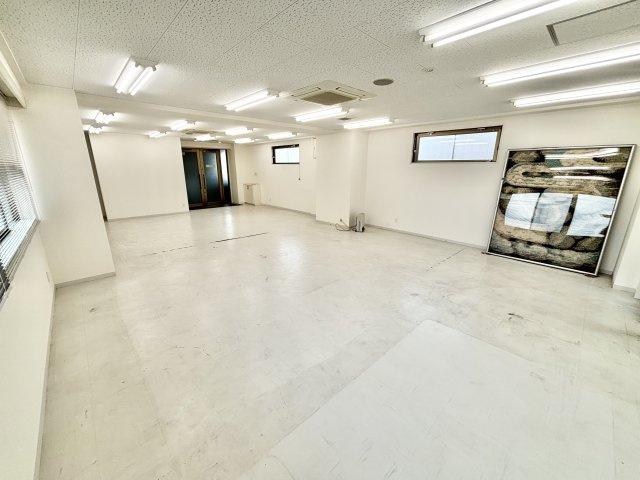 NEXT第二ビルのロビー