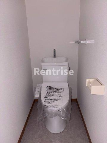 グリーンヒルズ常磐Bのトイレ
