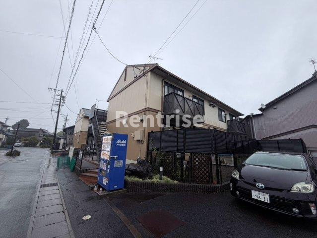 グリーンヒルズ常磐Bの外観