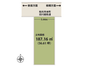 和光市本町　建築条件無売地　全1区画（朝霞店）の画像