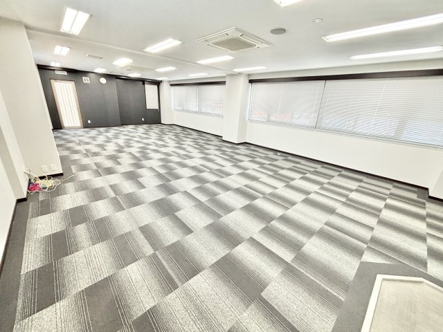 NEXT第二ビルのロビー