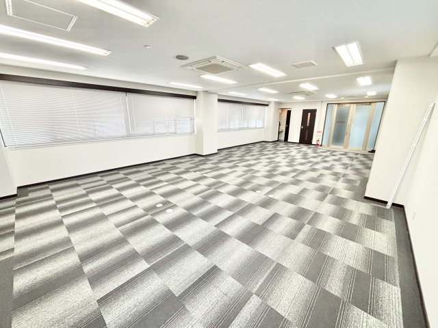 NEXT第二ビルのロビー