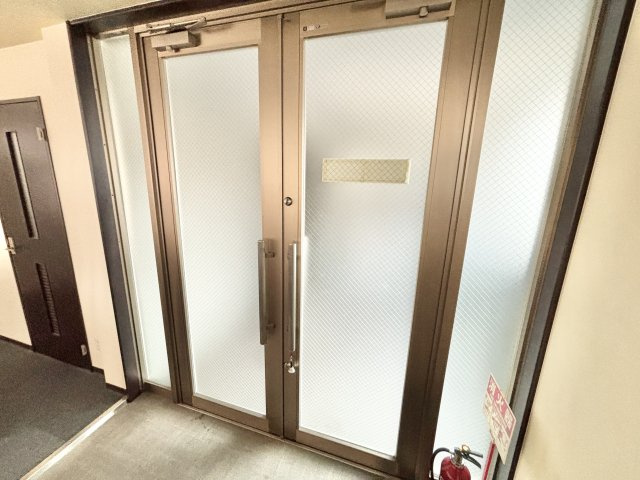 NEXT第二ビルのバルコニー