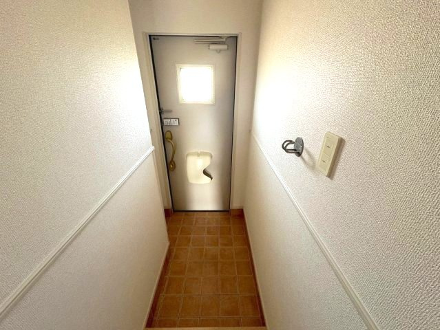 グレイス　ヴィオラの玄関