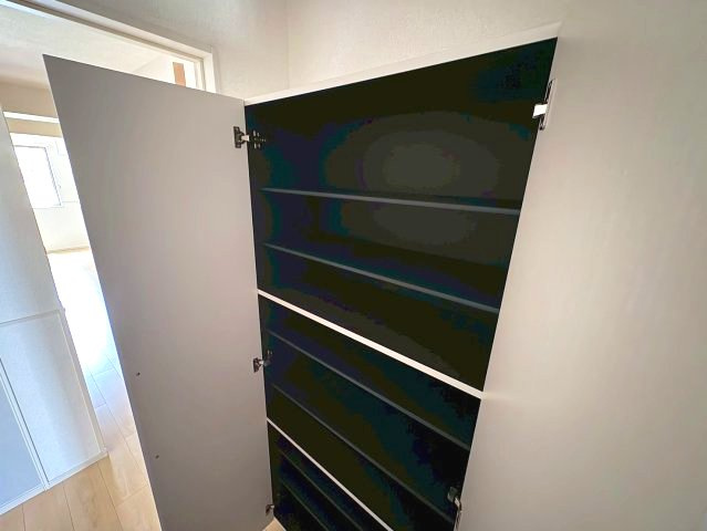 グレイス　ヴィオラの収納