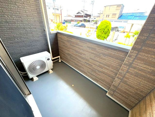 グレイス　ヴィオラのバルコニー
