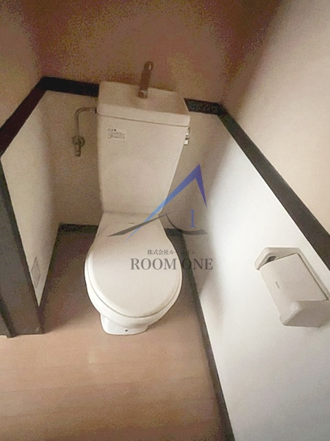 ウィング古屋パートⅡ のトイレ|トイレです。