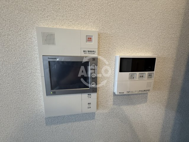 プレサンス東小橋エレディータのセキュリティ|プレサンス東小橋エレディータ　モニター付きインターホン