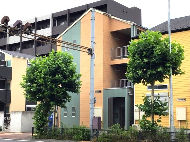 フェリーチェ鶴見の外観