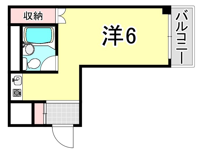 ヴェルドール塚口の間取り