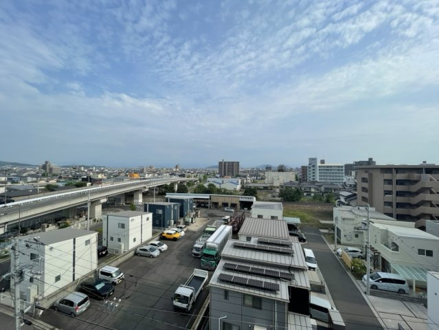サーパスシティ木太一番館の展望