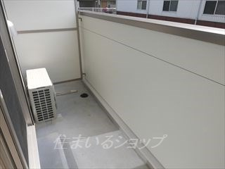 スターライズ可部南のバルコニー
