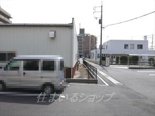 スターライズ可部南の展望|募集のお部屋（102号室）からの眺望です！