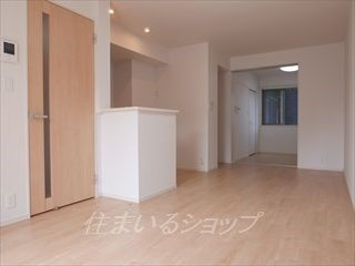 スターライズ可部南の居間・リビング