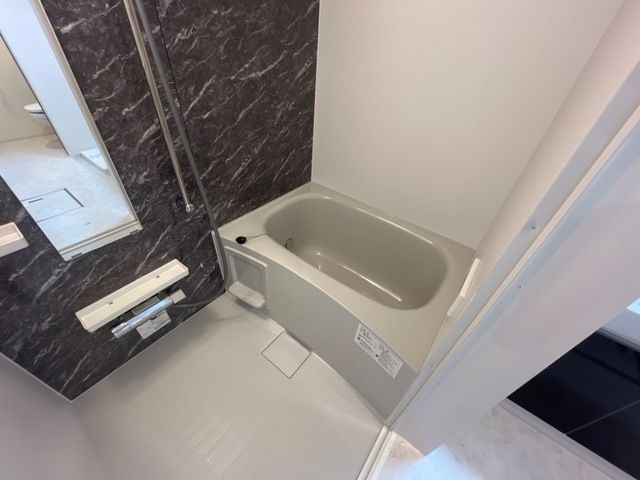 プランドール豊町の浴室