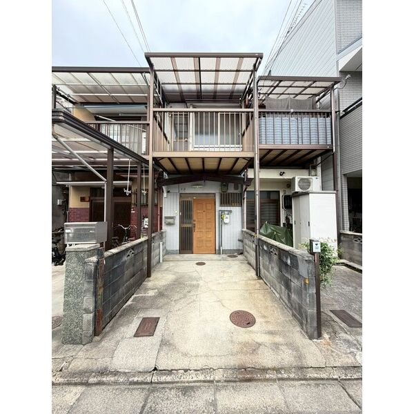 右京区西京極下沢町貸家の外観