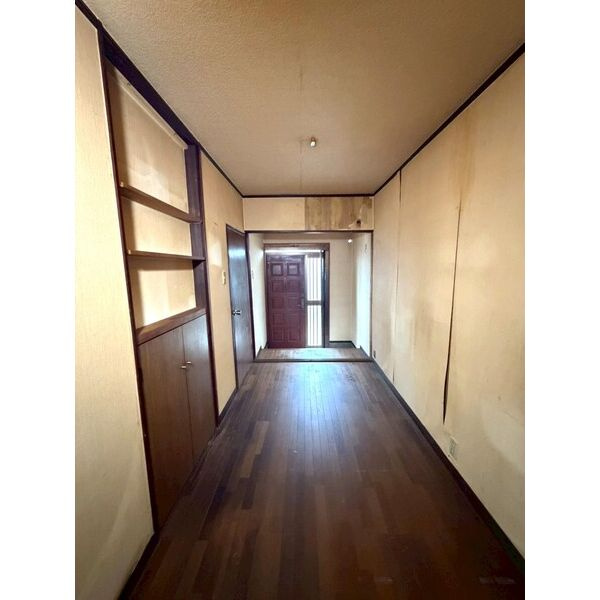 右京区西京極下沢町貸家の洋室|1階洋室