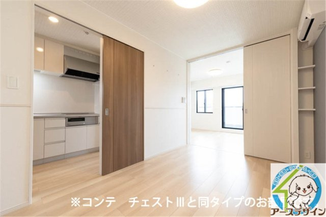 ヒカルサ東加古川の洋室|※同施工メーカーイメージ写真