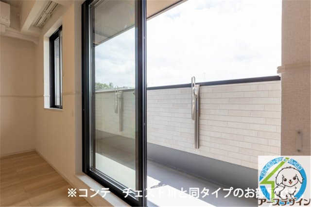 ヒカルサ東加古川のバルコニー|※同施工メーカーイメージ写真