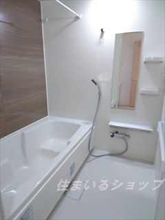 ガーデンハウス　スミレ　Ｂ棟の浴室|追い焚き・浴室暖房乾燥機あり