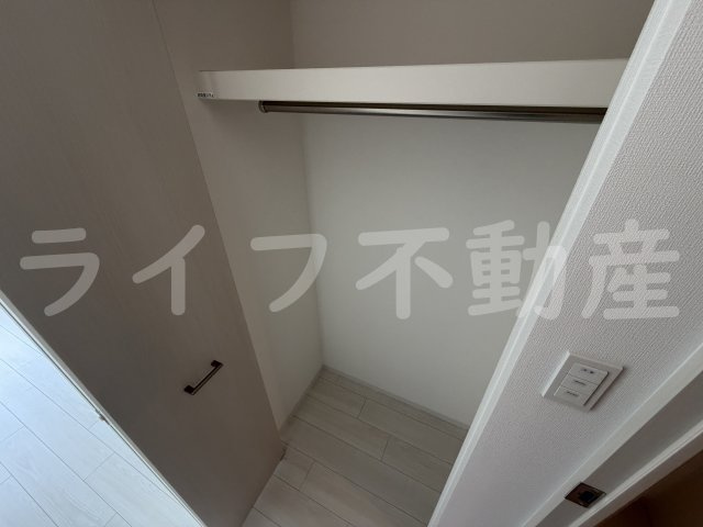 エスリード大阪イーストエッジの収納