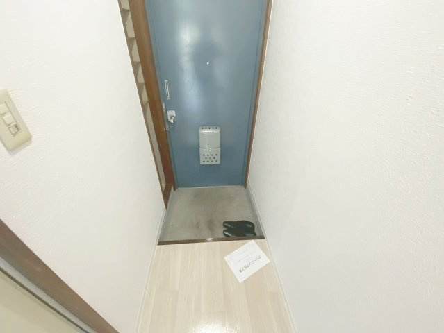 エルフォンテ宝塚の玄関