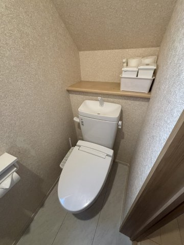 野田市清水公園東　中古売戸建のトイレ|1F/2Fトイレあり