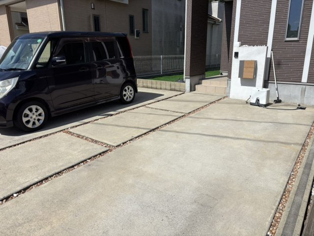 野田市清水公園東　中古売戸建の駐車場
