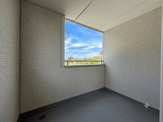 野田市清水公園東　中古売戸建のバルコニー