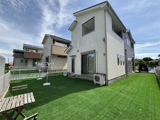 野田市清水公園東　中古売戸建の外観