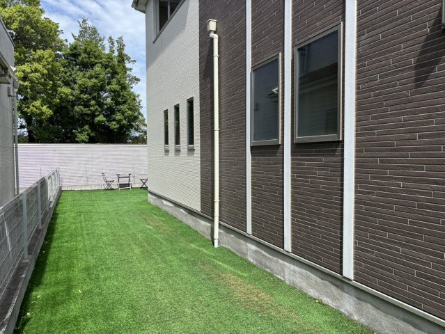 野田市清水公園東　中古売戸建の庭