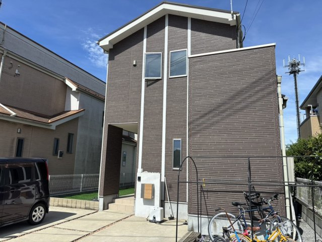野田市清水公園東　中古売戸建の外観