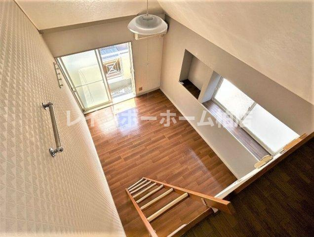 担当エリアのルームアドバイザーが直接対応いたしますのバルコニー
