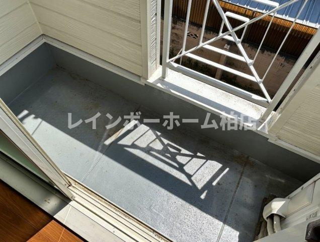 担当エリアのルームアドバイザーが直接対応いたしますのバルコニー|落ち着いた時間を過ごせるバルコニーです