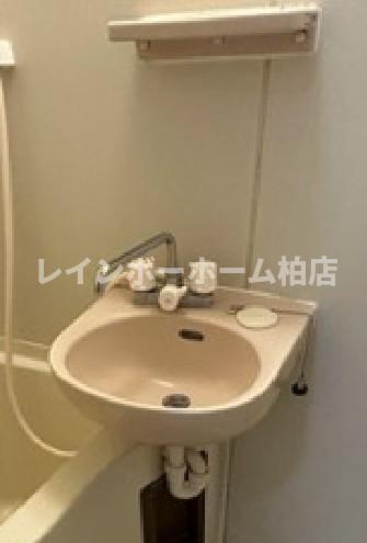 担当エリアのルームアドバイザーが直接対応いたしますの洗面所