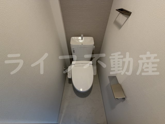 エスリード大阪イーストエッジのトイレ