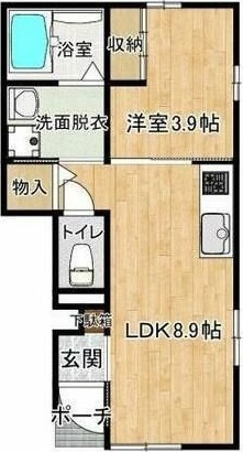 【間取り】 | エルミタージュ