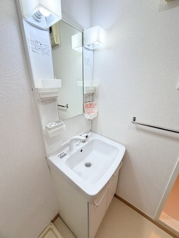 ウエストコートTANIGAMIの洗面所