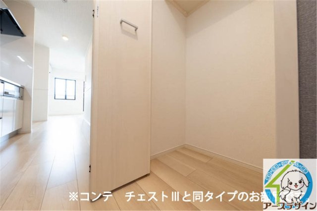 ヒカルサ東加古川の収納|※同施工メーカーイメージ写真