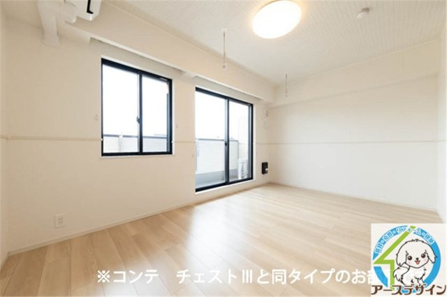 ヒカルサ東加古川の居間・リビング|※同施工メーカーイメージ写真