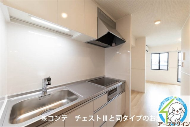 ヒカルサ東加古川のキッチン|※同施工メーカーイメージ写真