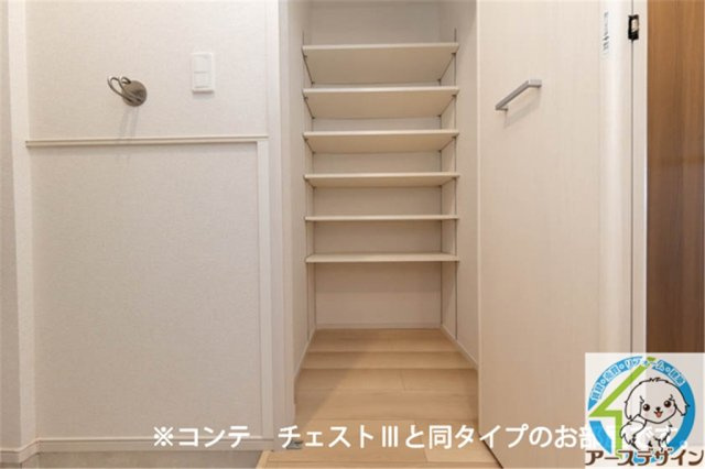 ヒカルサ東加古川の収納|※同施工メーカーイメージ写真